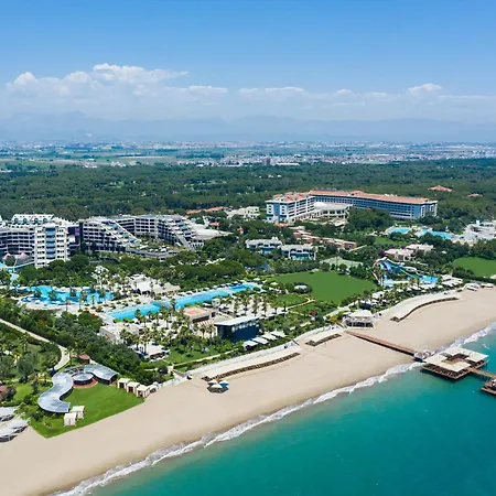 Üdülőközpont Susesi Luxury Belek